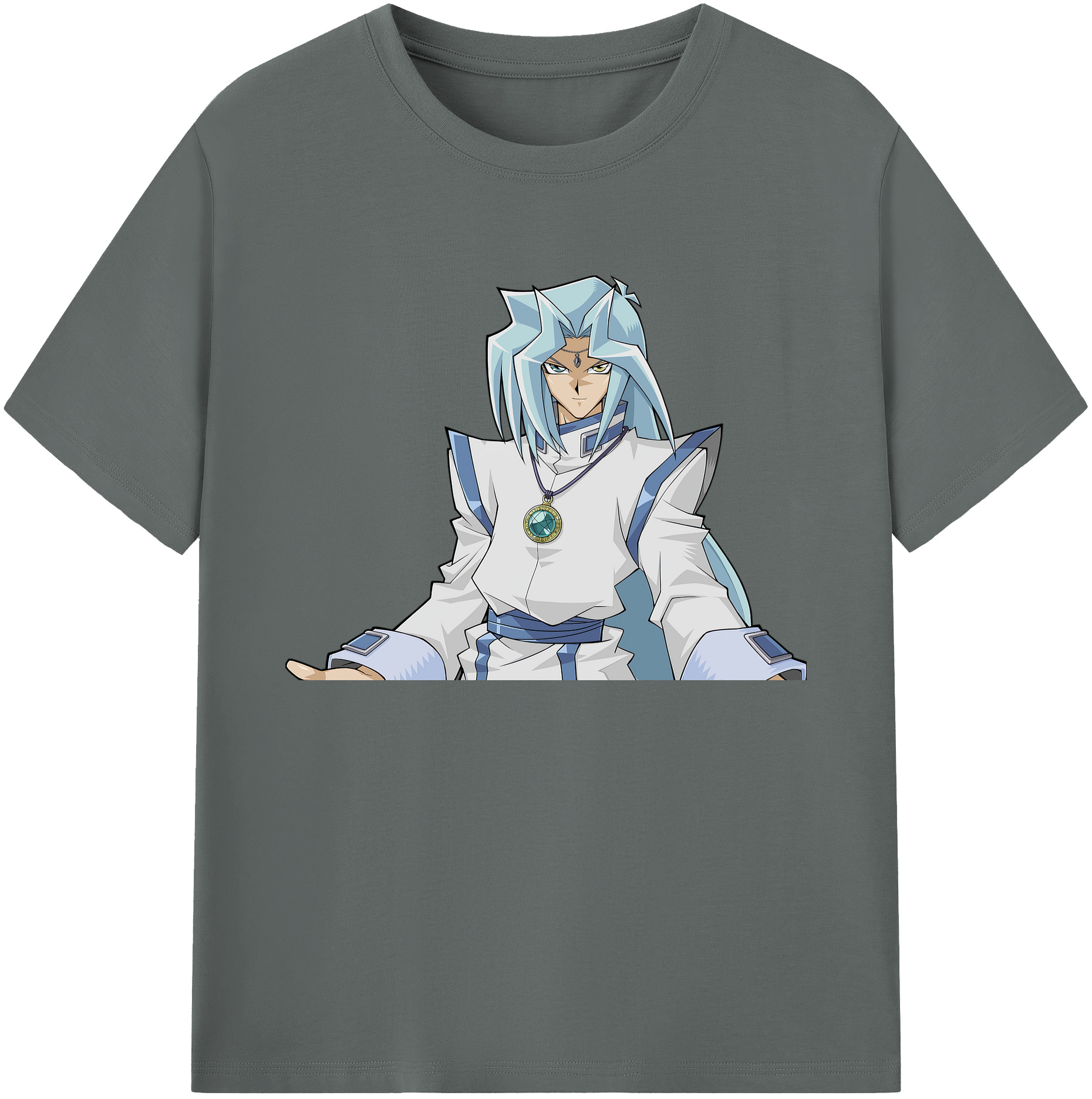遊☆戯☆王 Yu-Gi-Oh! 綿100％ メンズ半袖Tシャツ｜肌触りやわらか＆通気性